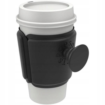 POPSOCKETS Uchwyt na kubek Black