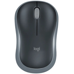 Logitech Mysz M185 bezprzewodowa szara