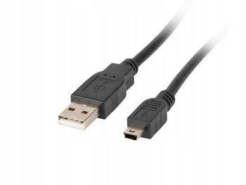 Kabel USB 2.0 mini AM-BM5P 1.8M czarny (CANON)