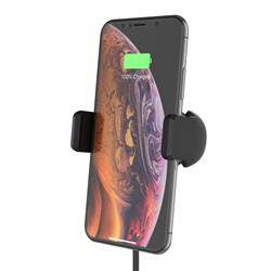Belkin Uchwyt samochodowy z ładowaniem indukcyjnym F7U053btBLK Wireless Vent Mount 10W