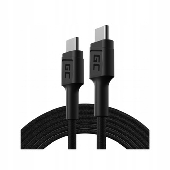 Kabel GC PowerStream USB-C - USB-C 120 cm, QC, PD