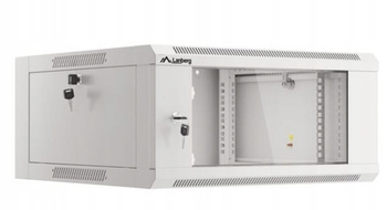 Szafa instalacyjna RACK wisząca 19 cali 4U