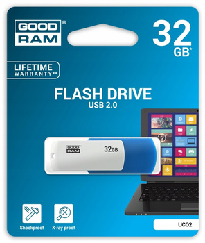 GOODRAM COLOR MIX 32GB USB 2.0 Color Mix