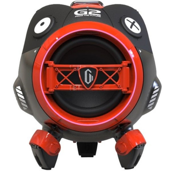 GRAVASTAR Głośnik Bluetooth VENUS Flare Red