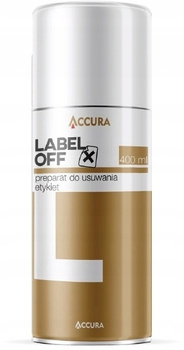 ŚRODEK DO USUWANIA ETYKIET NAKLEJEK KLEJU PREPARAT