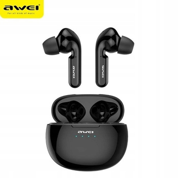 AWEI Słuchawki Bluetooth 5.0 T15 TWS + stacja