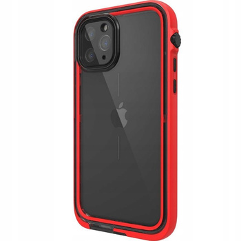 Etui Waterproof do iPhone 11 Pro czerwono-czarne