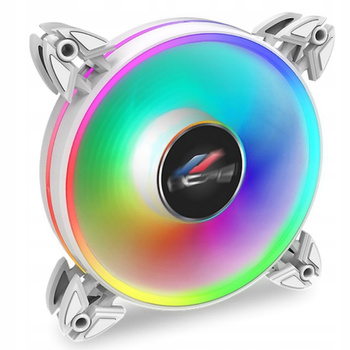 OCPC Wentylator LED Velocita ARGB biały
