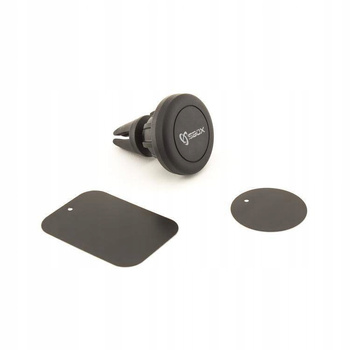 Uchwyt na kratkę nawiewu Sbox PSM-201 czarny