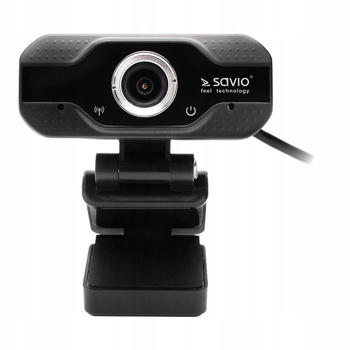 SAVIO Kamera internetowa USB Full HD, CAK-01