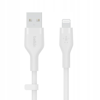 Kabel BoostCharge USB-A do Lightning silikonowy,