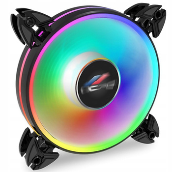 OCPC Wentylator LED Velocita ARGB czarny