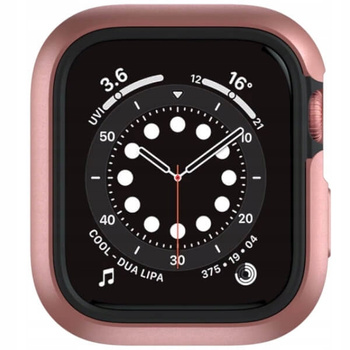 Etui Odyssey Apple Watch 6/SE/5/4 44mm różowo złot
