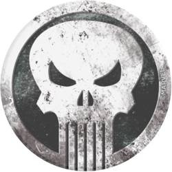 POPSOCKETS Uchwyt do telefonu Standard Punisher Icon licencja