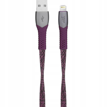 Rivacase Kabel Lightning MFi RD12 1,2m czerwony