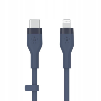 Kabel BoostCharge USB-C do Lightning silikonowy,