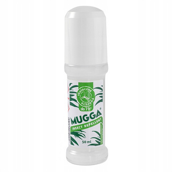 Repelent Mugga kulka 20% DEET 50ml komary kleszcze