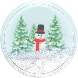 POPSOCKETS Uchwyt do telefonu Luxe Tidepool Snow Globe Wonderland