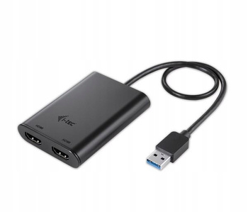 USB 3.0 HDMI 2x 4K Ultra HD Display Adapter, 2x@