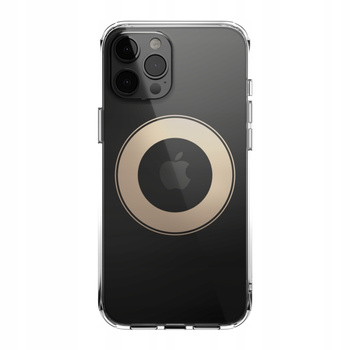 SwitchEasy Etui MagCrush iPhone 12 Pro Max złote