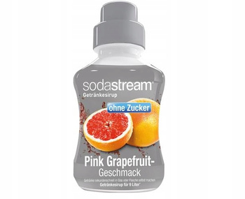 SYROP SMAKOWY SODASTREAM GREJPFRUT KONCENTRAT 375ml