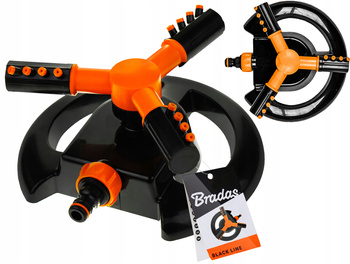 ZRASZACZ TRAWY OBROTOWY 3-RAMIENNY REGULOWANY