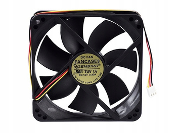 Wentylator 120x120x25mm 3-pin BALL obud/zasilacz