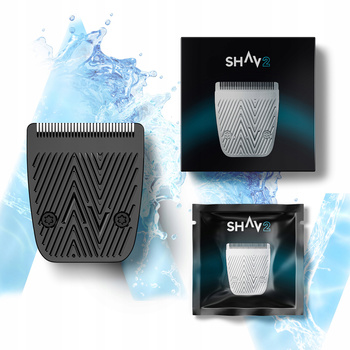 SHAV 2 - Wymienne Ostrze Stalowe do Maszynki do Strzyżenia Golenia Włosów