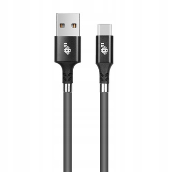 TB Kabel USB C - USB zwijany z magnetycznymi
