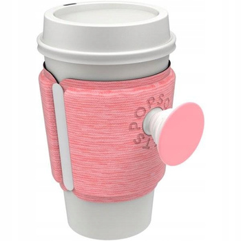 POPSOCKETS Uchwyt na kubek Macaron Pink Melange