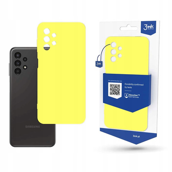 Samsung Galaxy A13 4G - 3mk Matt Case lime