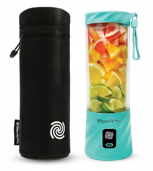 Blender BlendyGo 3 Miętowy + Etui na blender BlendyGo 3