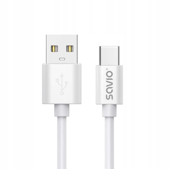 SAVIO Kabel USB-A - USB-C, 3m, CL-168