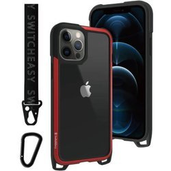 SwitchEasy Etui Odyssey iPhone 12/12 Pro czerwone