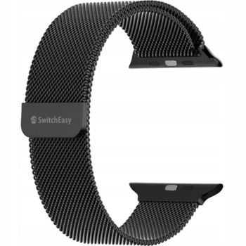 Pasek Mesh do Apple Watch 38/40/41mm czarny