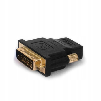 SAVIO Adapter HDMI żeński - DVI męski 24+1,.,