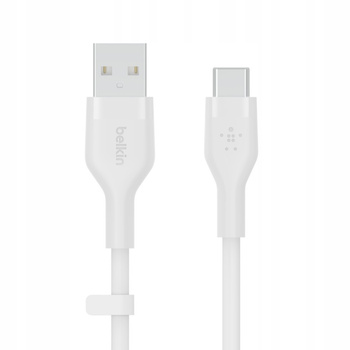 Kabel BoostCharge USB-A do USB-C silikonowy 2m,