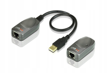 ATEN Ekstender USB 2.0 Cat 5 do 60m UCE260-A7-G