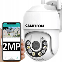 KAMERA BEZPRZEWODOWA ZEWNĘTRZNA OBROTOWA IP 2MPX