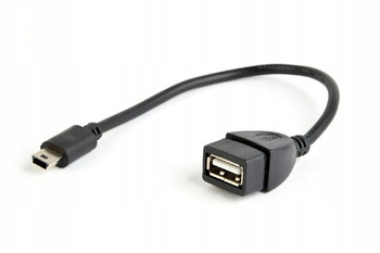 GEMBIRD Kabel OTG USB Mini BM -> USB AF 15cm