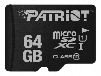Karta pamięci SDXC Patriot PSF64GMDC10 64 GB
