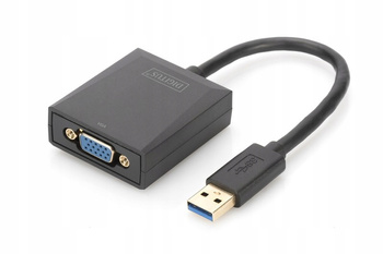 Adapter graficzny VGA 1080p FHD na USB 3.0,,