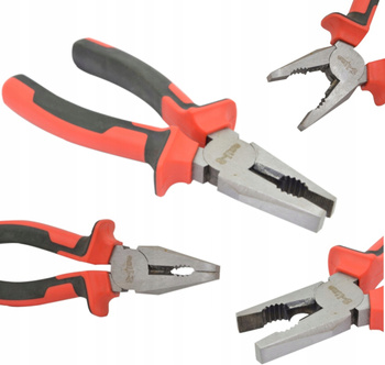 KOMBINERKI SZCZYPCE PŁASKIE ZACISKOWE DŁUGIE 180mm