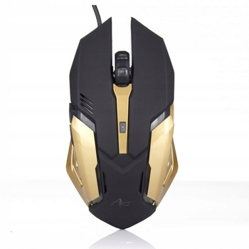 ART Mysz optyczna dla graczy 2400DPI USB AM-98