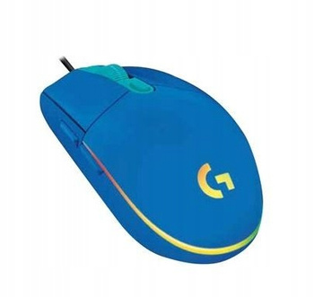 LOGITECH Mysz G102 Lightsync Gaming Blue