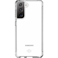 ITSKINS Etui Spectrum Clear Samsung Galaxy S21+ 4G/5G transparentne