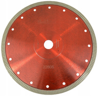 TARCZA DIAMENTOWA DO CIĘCIA BETONU GRESU 230MM FAZ
