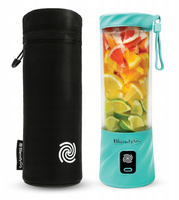 Blender BlendyGo 3 Miętowy + Etui na blender BlendyGo 3