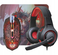Zestaw dla graczy DRAGONBORN MHP-003 myszka,,