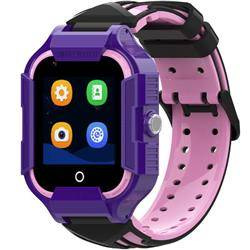 GARETT Smartwatch Garett Kids Neon 4G fioletowy